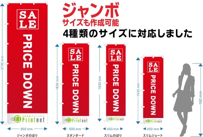 1枚1,100円＋送料最安396円】ランチ・TAKEOUTのぼり旗【公式ブログ】のぼり旗専門店 - のぼりマート のぼり旗【 ただいま 半額 SALE 】NOB-RD0121 幅650mm 3枚セット